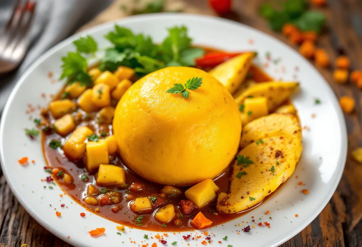 Fufu Classic recipe image