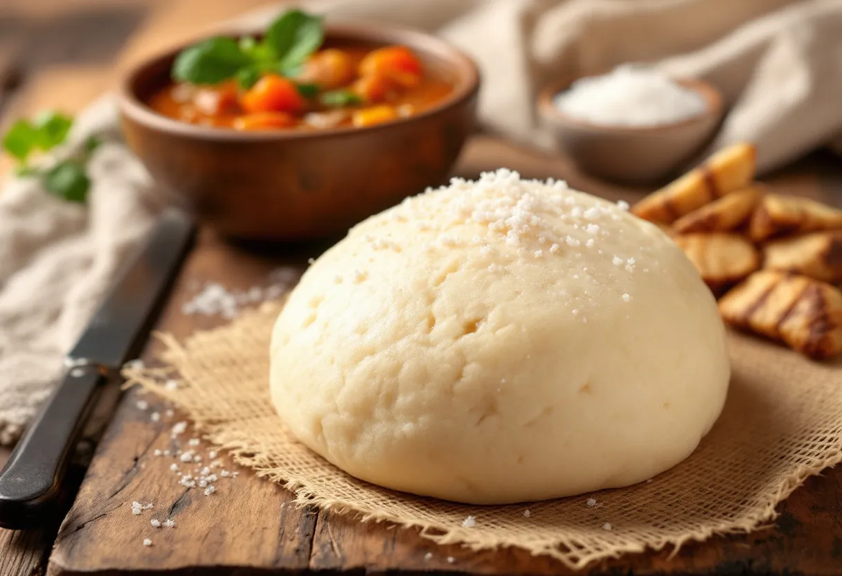 Fufu Wa-Mafrika recipe image