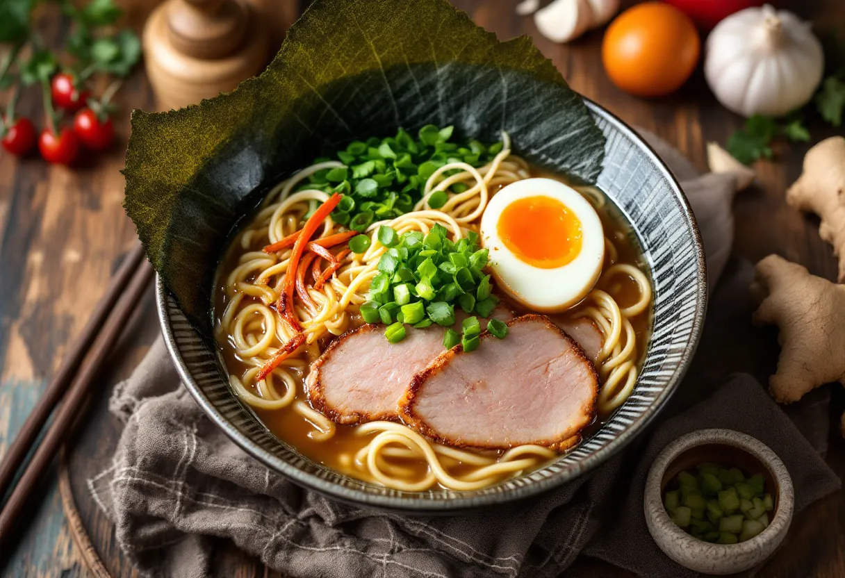 Fukuoka's Yatai Indulgence recipe image