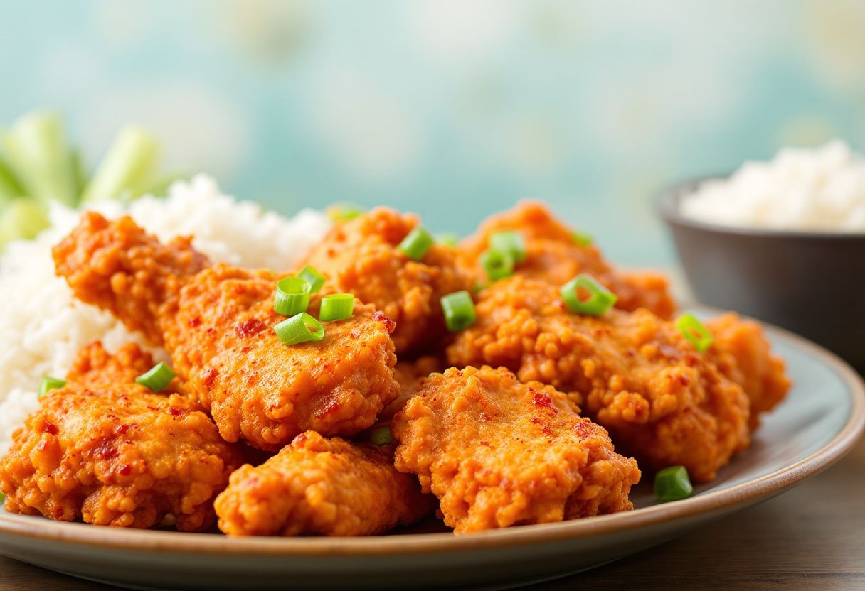 Fukuoka Fire Crunch recipe image