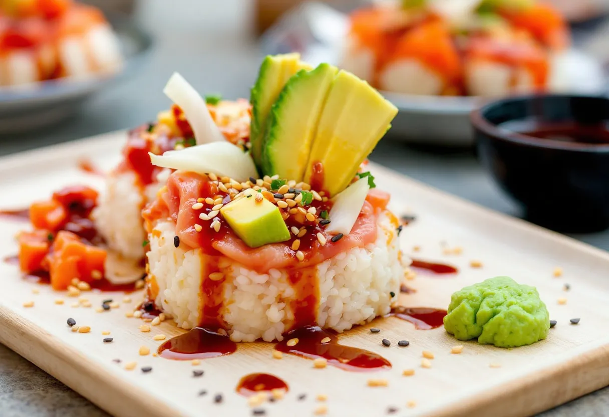 Fukuoka Fusion Bites recipe image