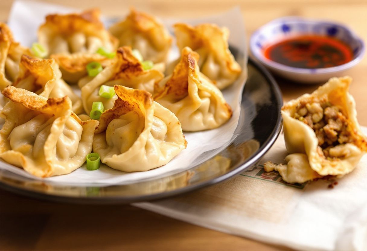 Fukuoka Gyoza Fusion recipe image