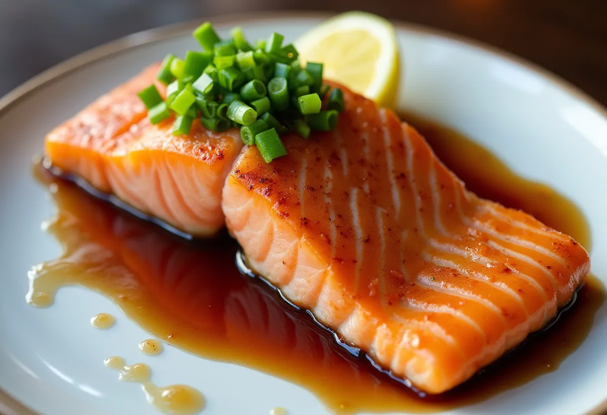 Fukuoka Miso Salmon recipe image