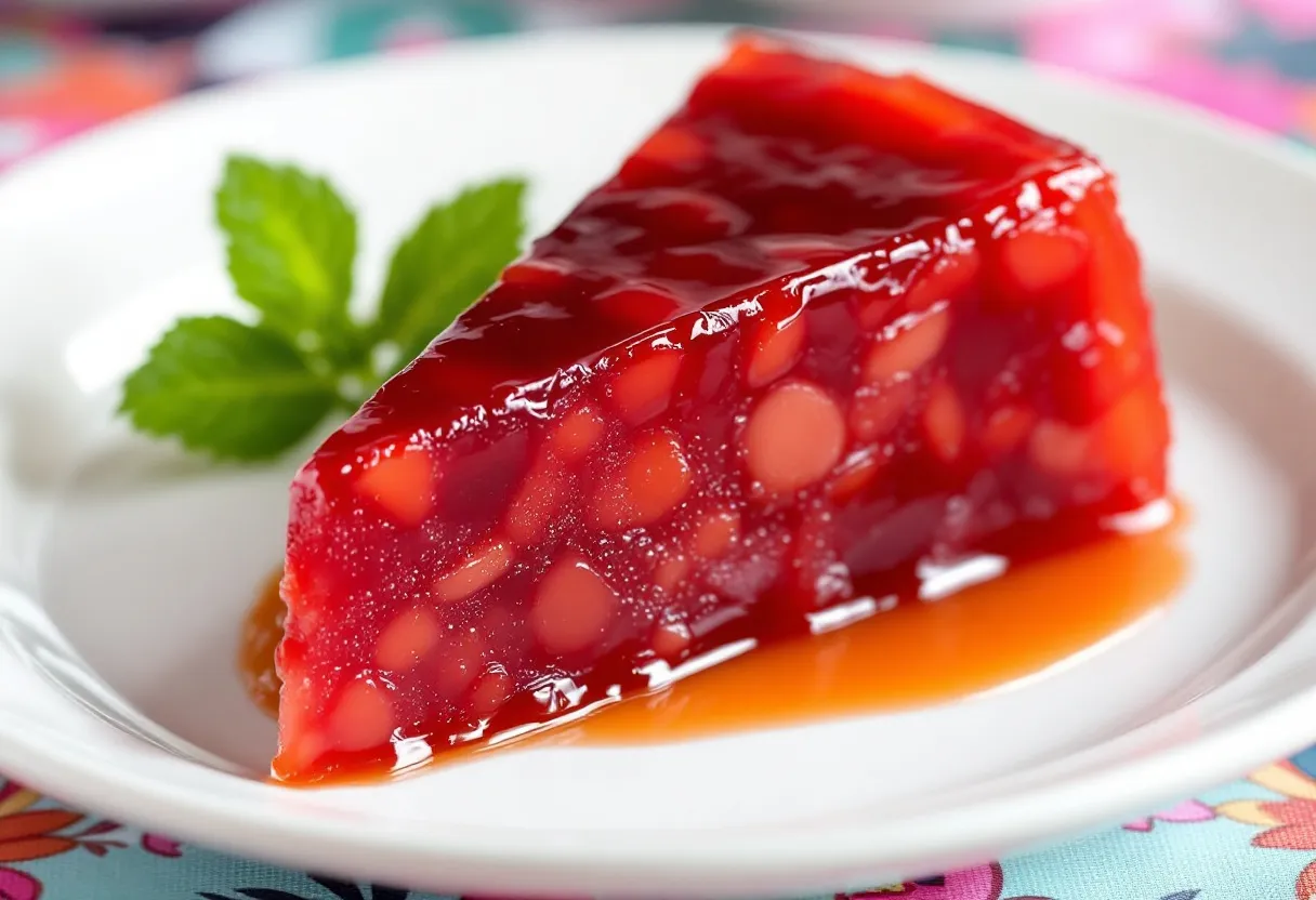 Fukuoka Rum Yokan recipe image