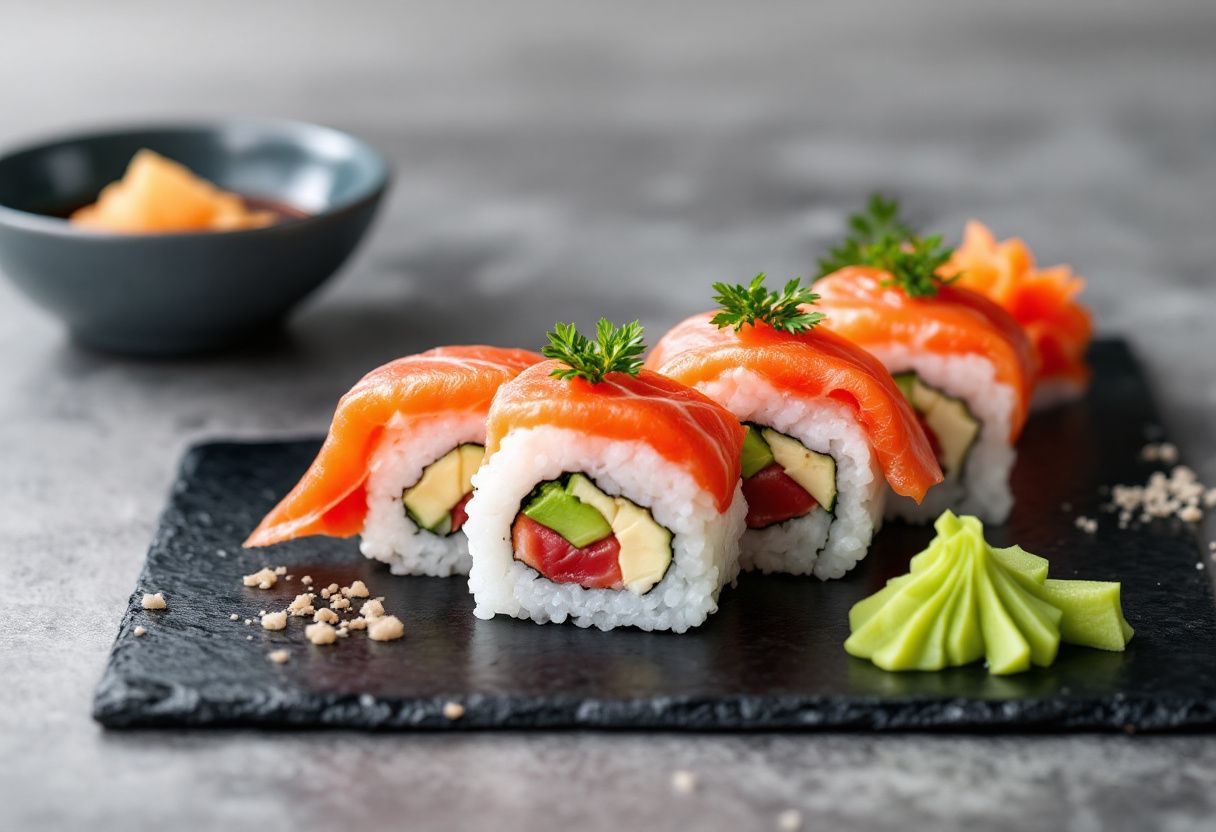 Fukuoka Sea Breeze Temaki recipe image