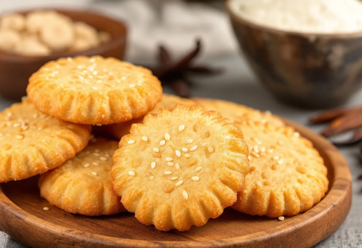 Fukuoka Vanilla Miso Crunchies recipe image