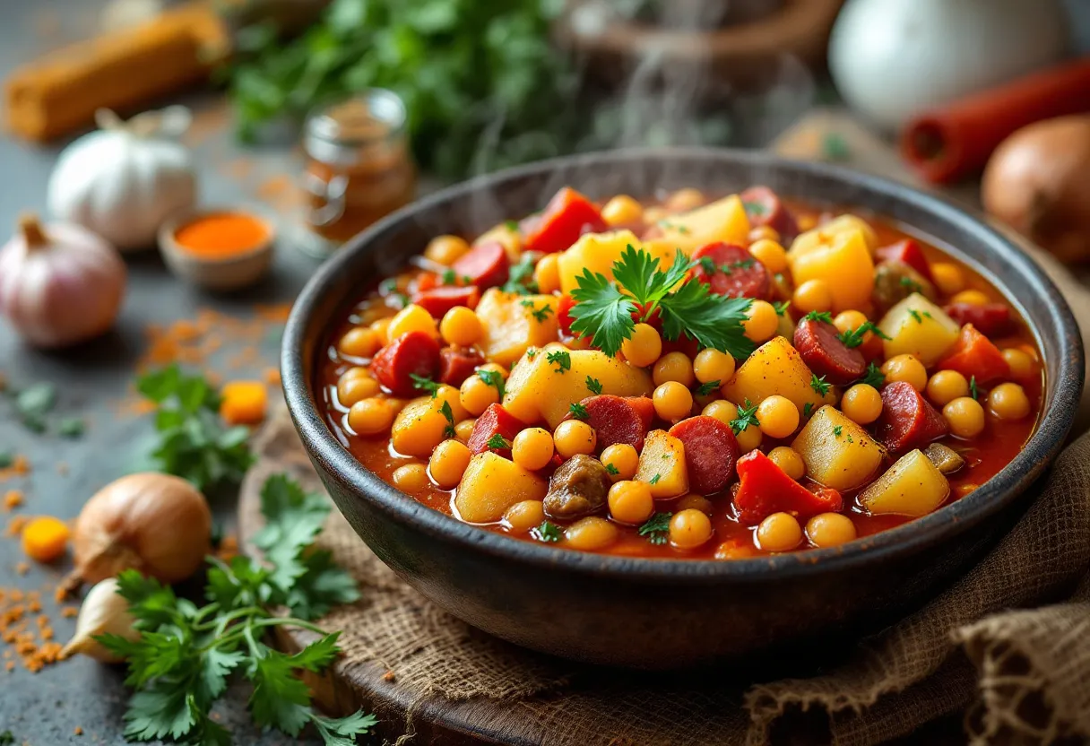 Fusión Madrileña recipe image