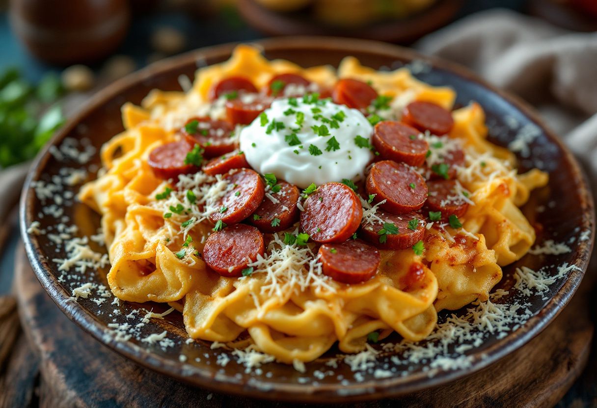 Füstölt Lángos recipe image