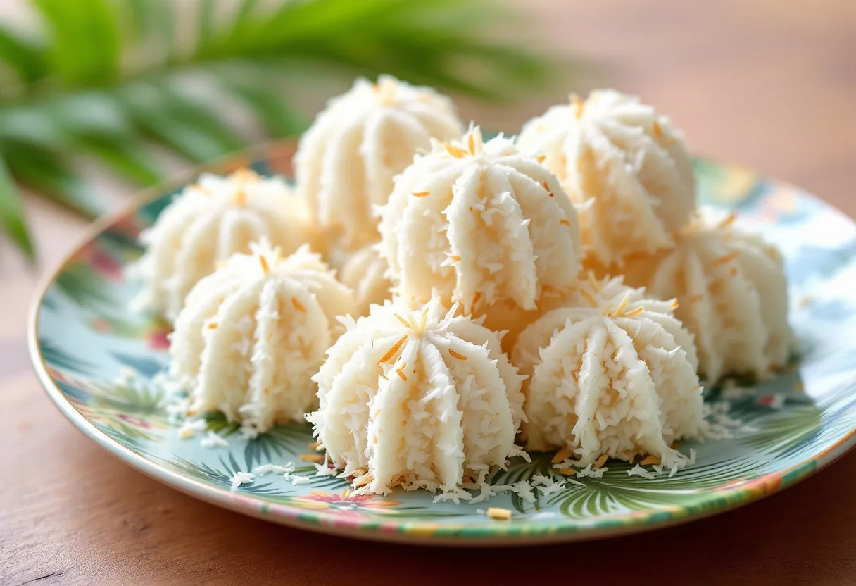 Futuna Coconut Blossoms recipe image