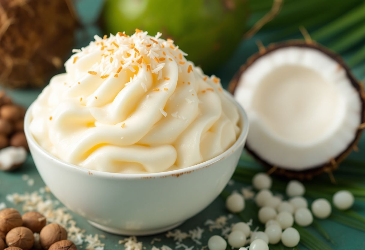 Futuna Coconut Pudding recipe image