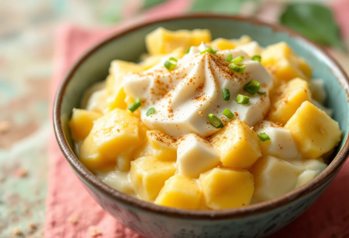 Futuna Pudding recipe image