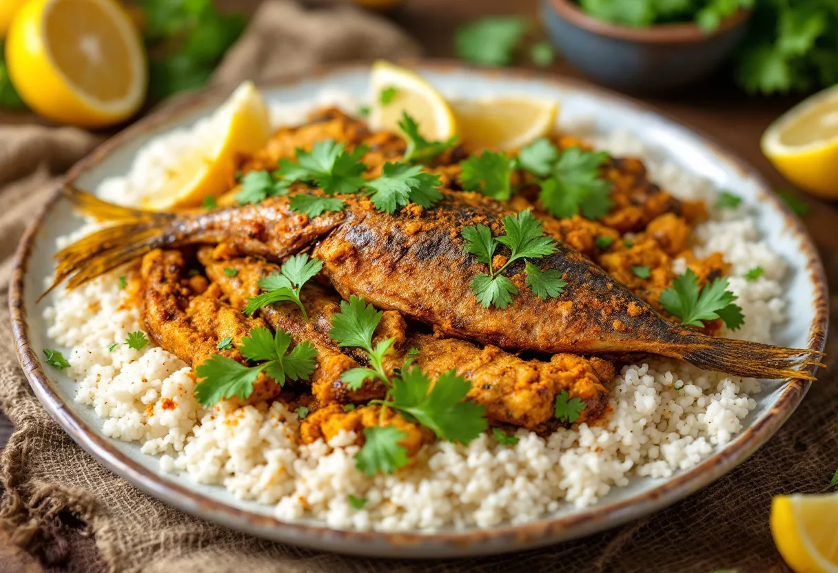 Gadid Harra recipe image