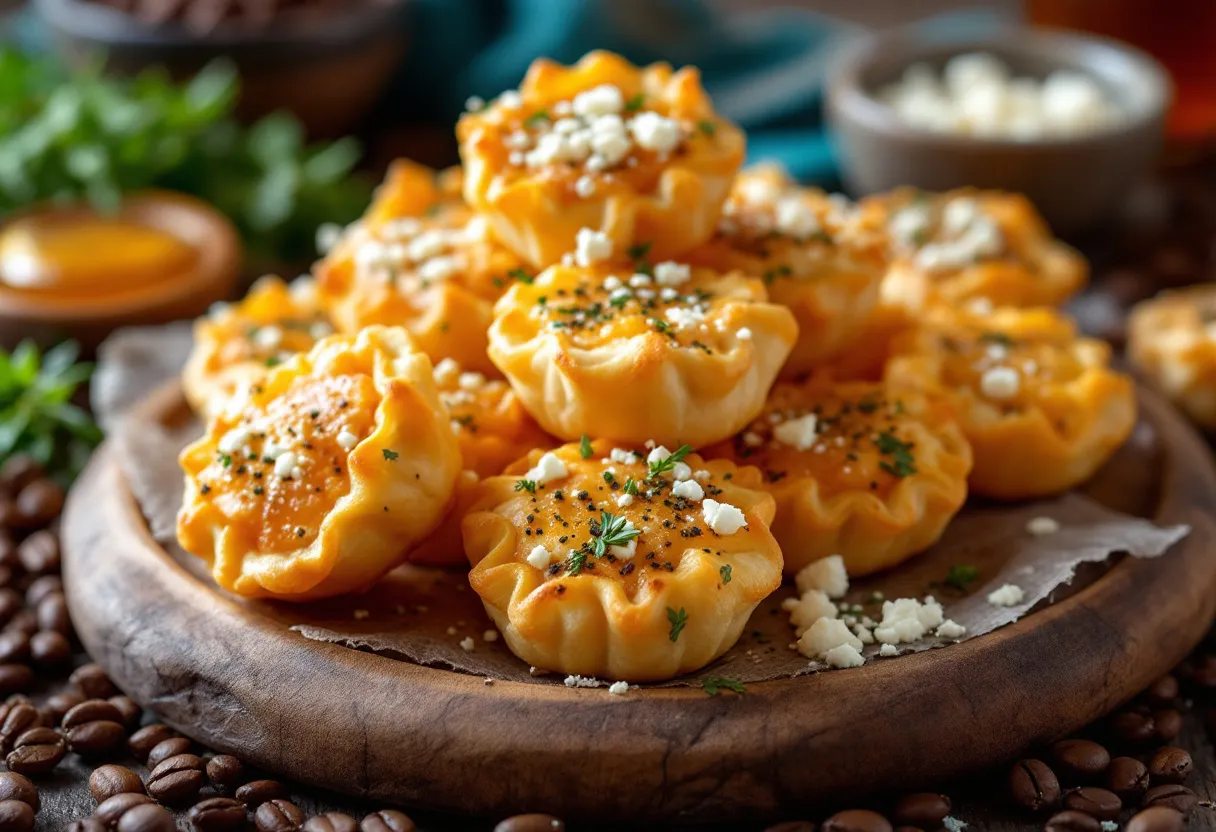 Gahwa Zaatar Bites recipe image