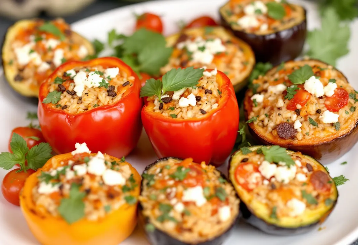 Galaktopoulos Gemista recipe image