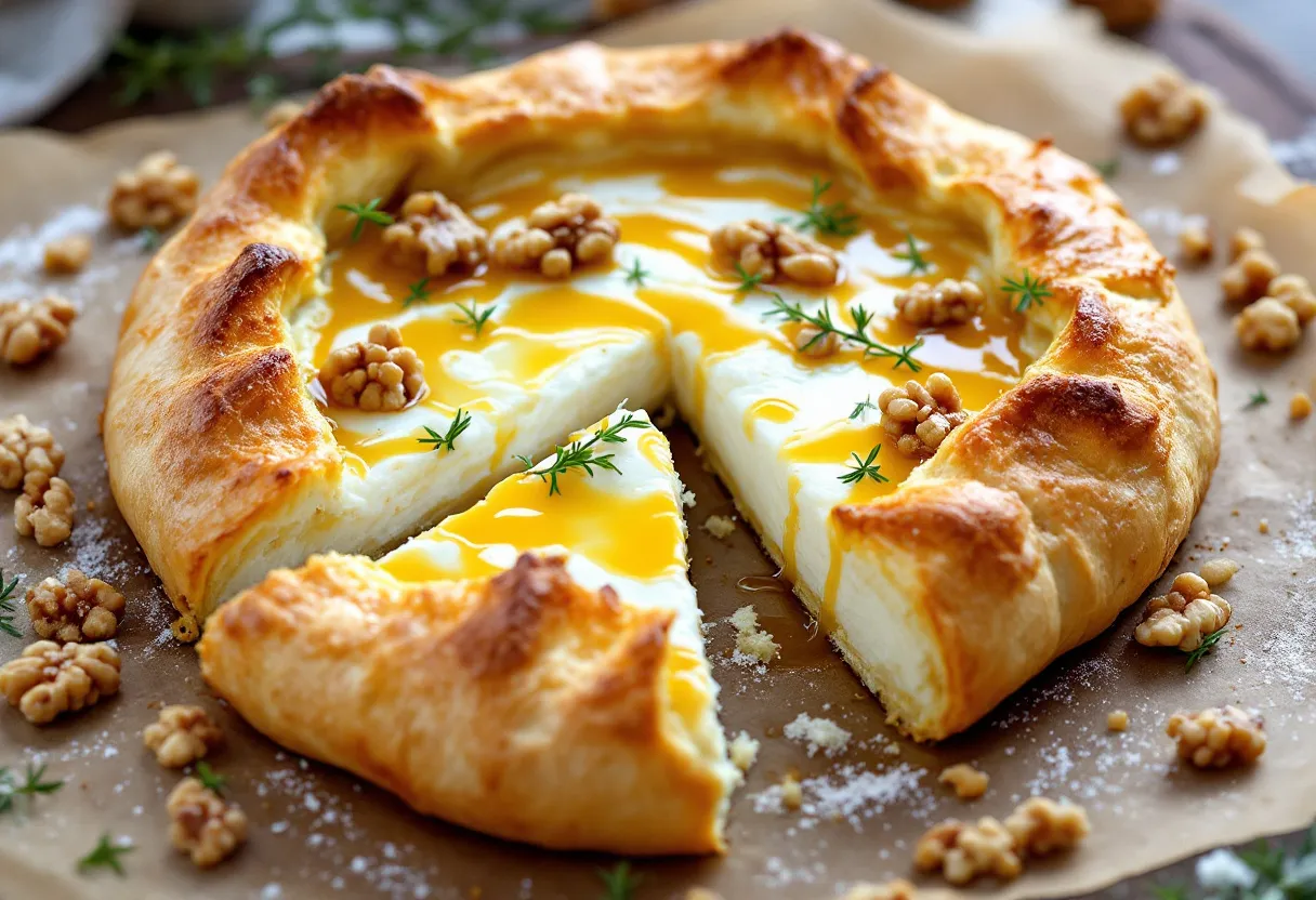 Galette de Brie recipe image