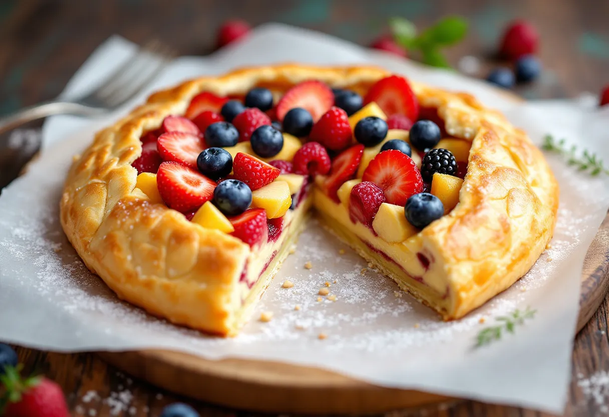 Galette de Guiana recipe image