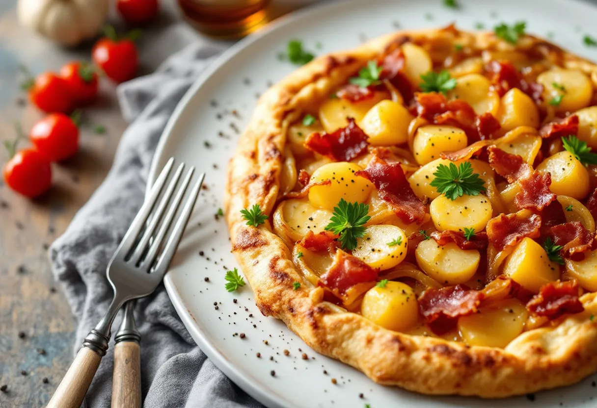 Galette Savoyarde recipe image