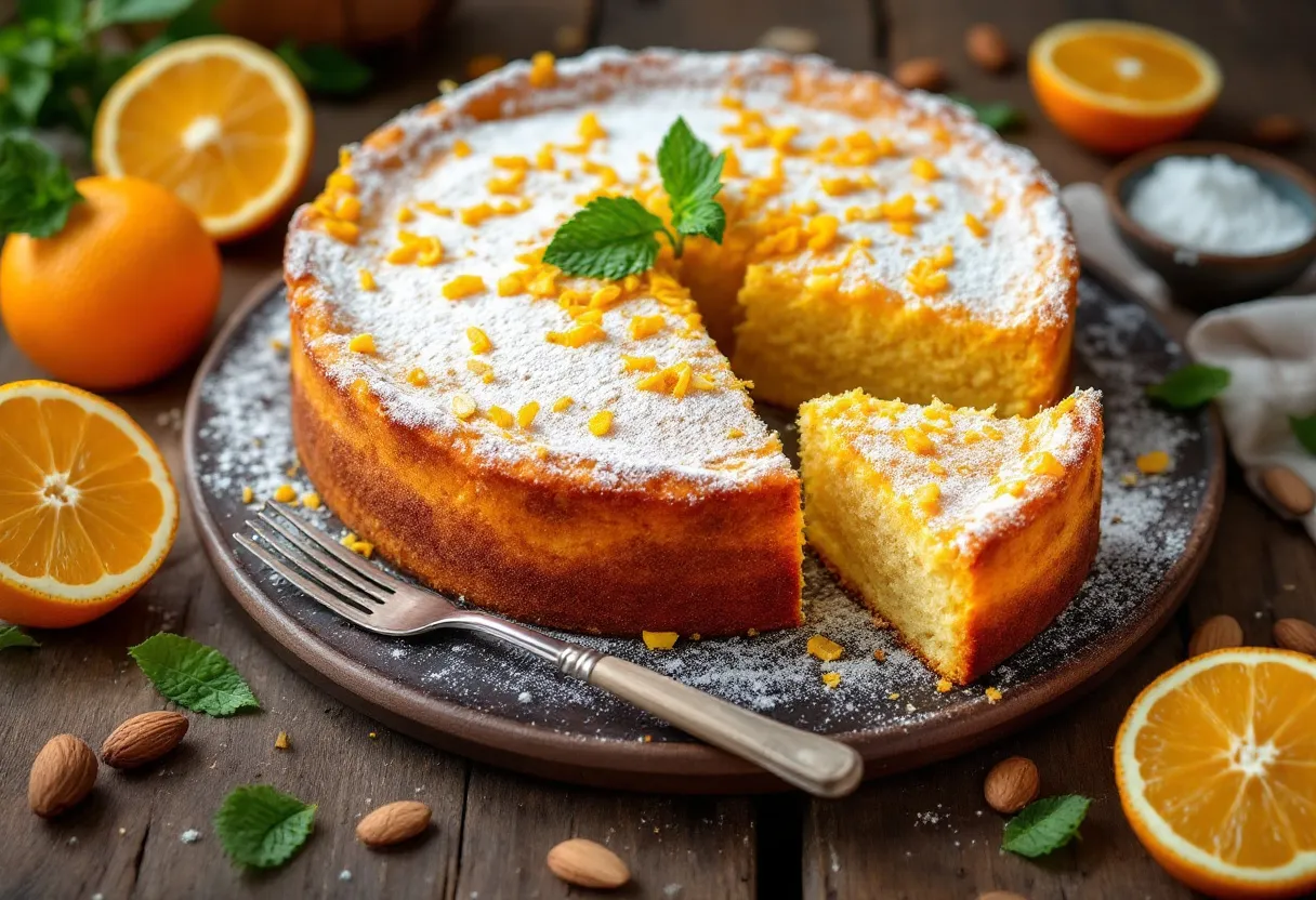 Galician Citrus Harvest recipe image