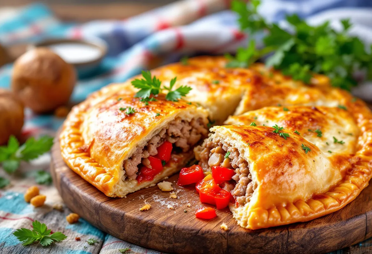 Galician Pasty recipe image