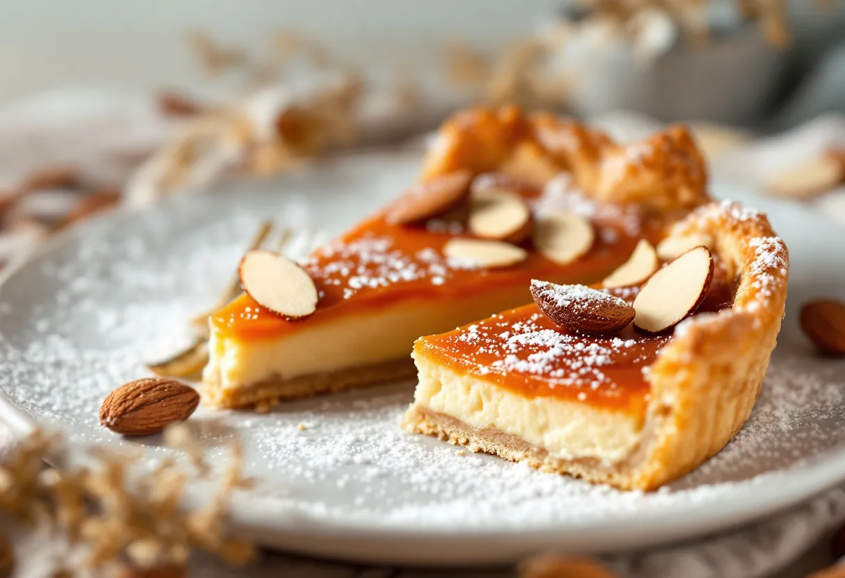 Galician Silk Tart recipe image