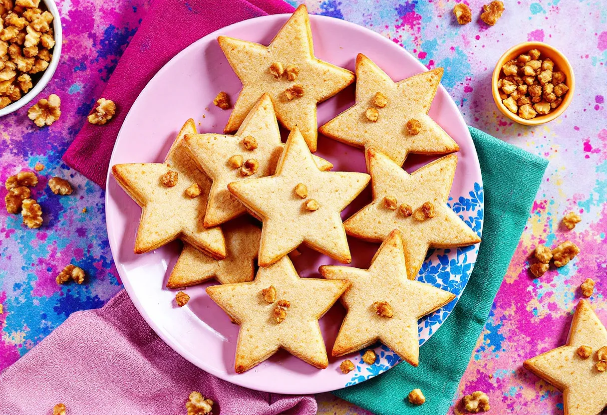 Galway Star Cookies recipe image
