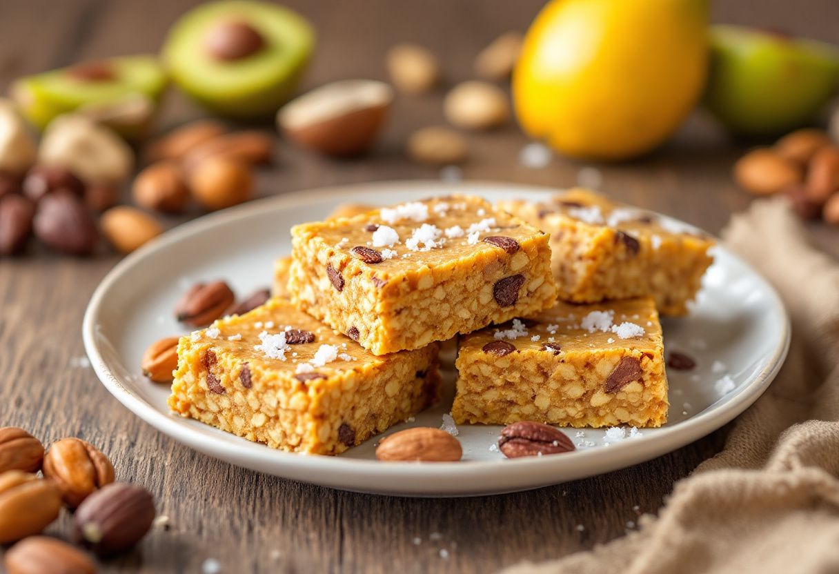 Gambian Baobab Crunch recipe image