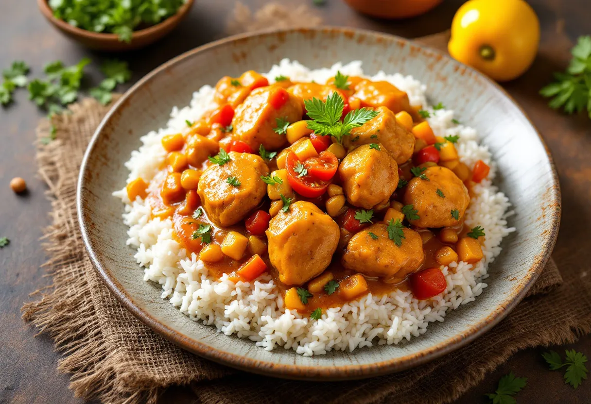 Gambian Kaffatou recipe image