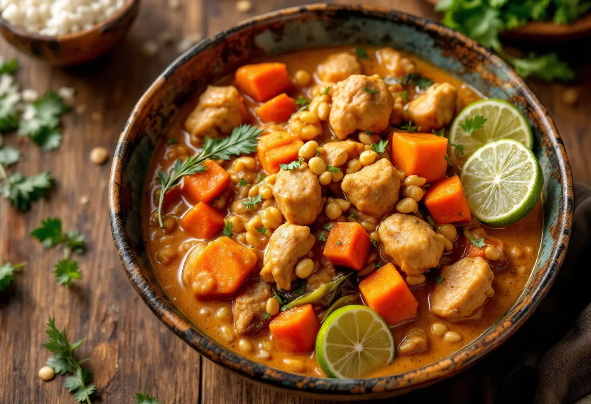 Gambian Peanut Ashobi recipe image