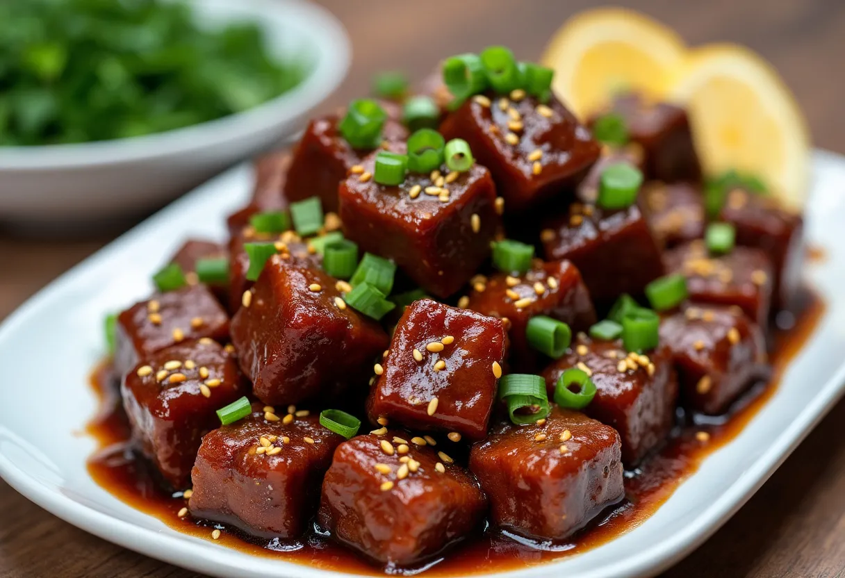 Gangnam Galbi Bites recipe image