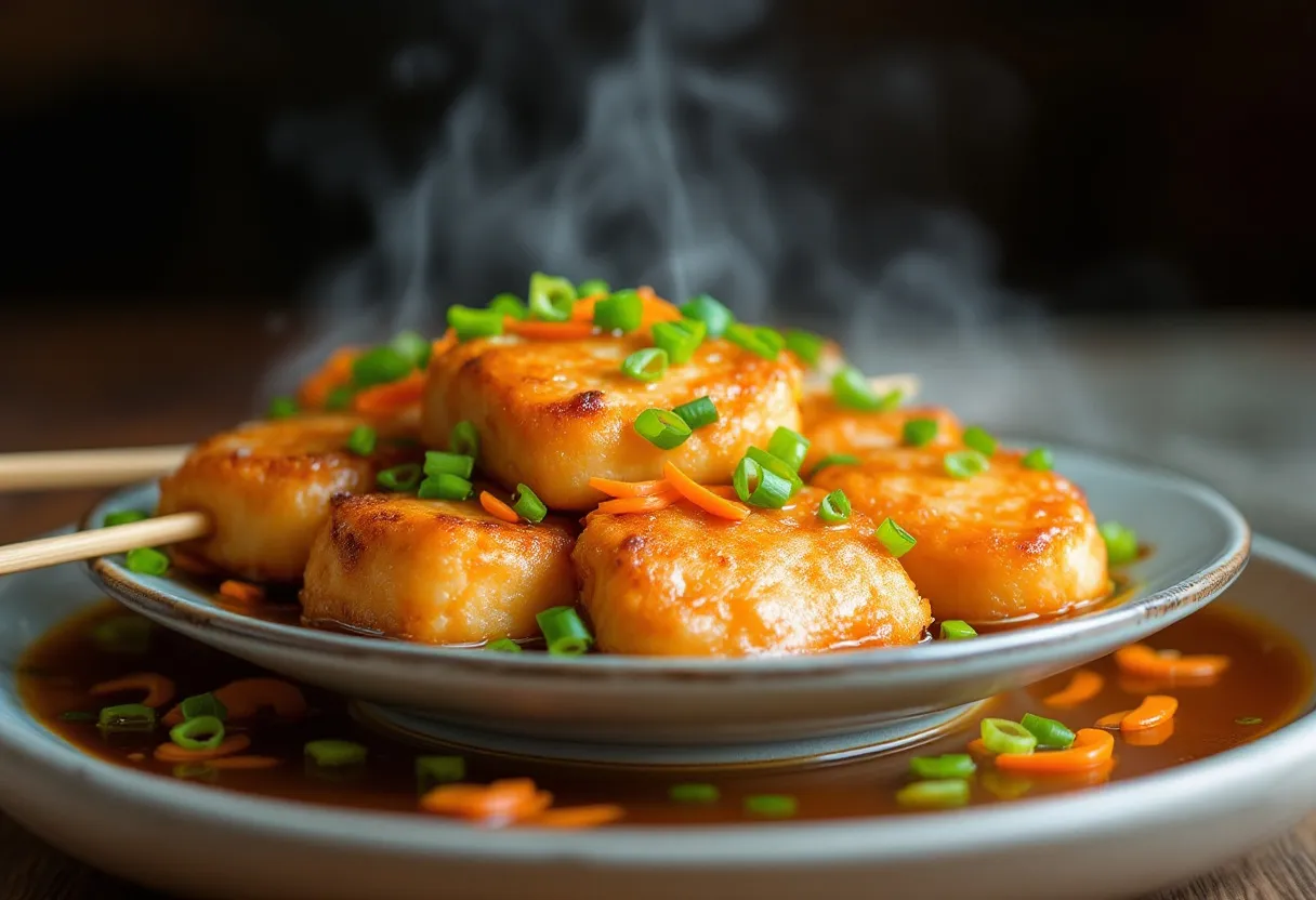 Ganjang Eomuk recipe image