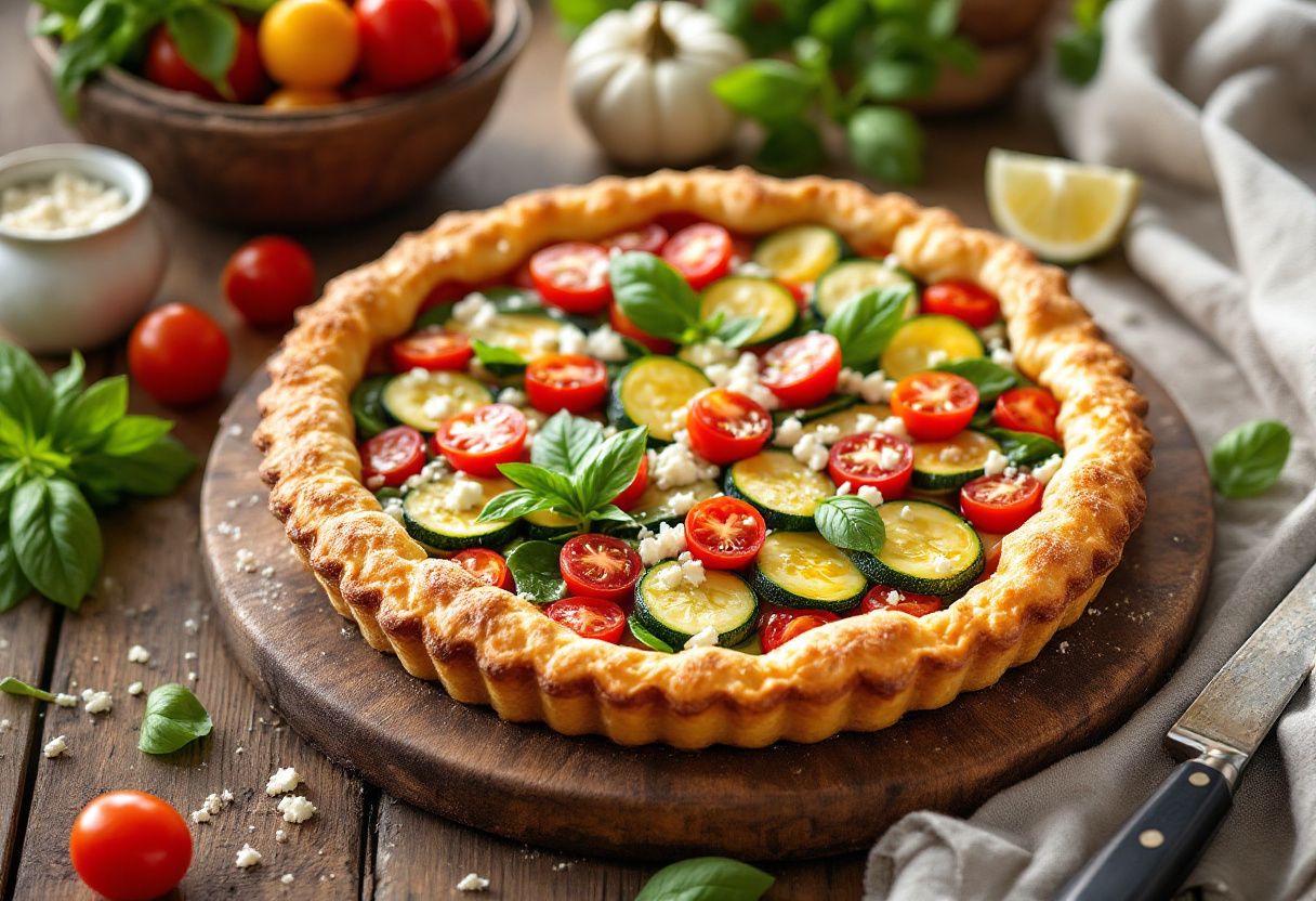 Garden Breeze Pie recipe image