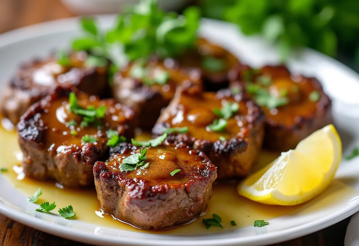 Garlic Butter Steak Bites recipe image
