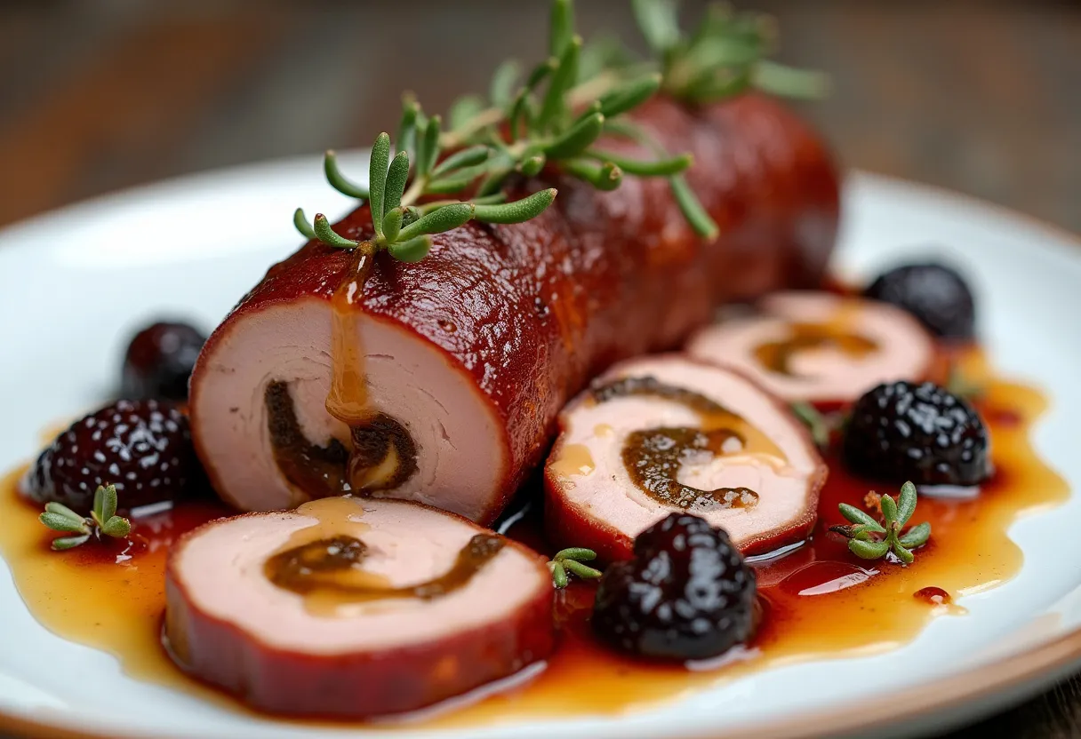 Gascon Roulade recipe image