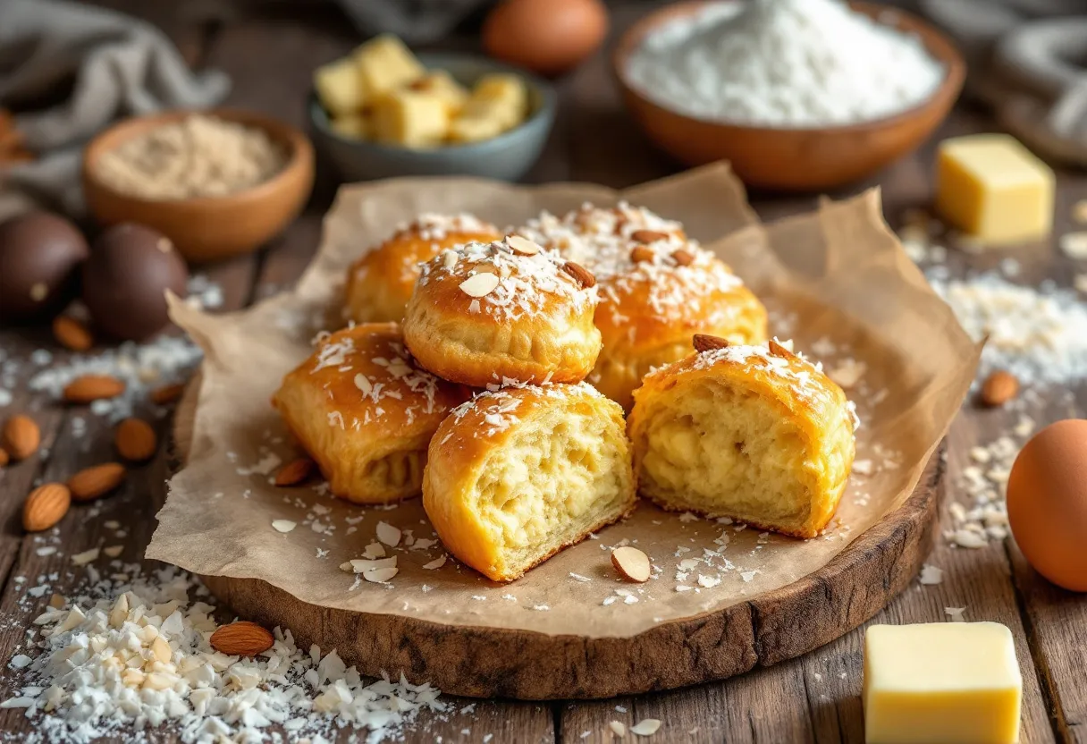 Gata Nauru recipe image