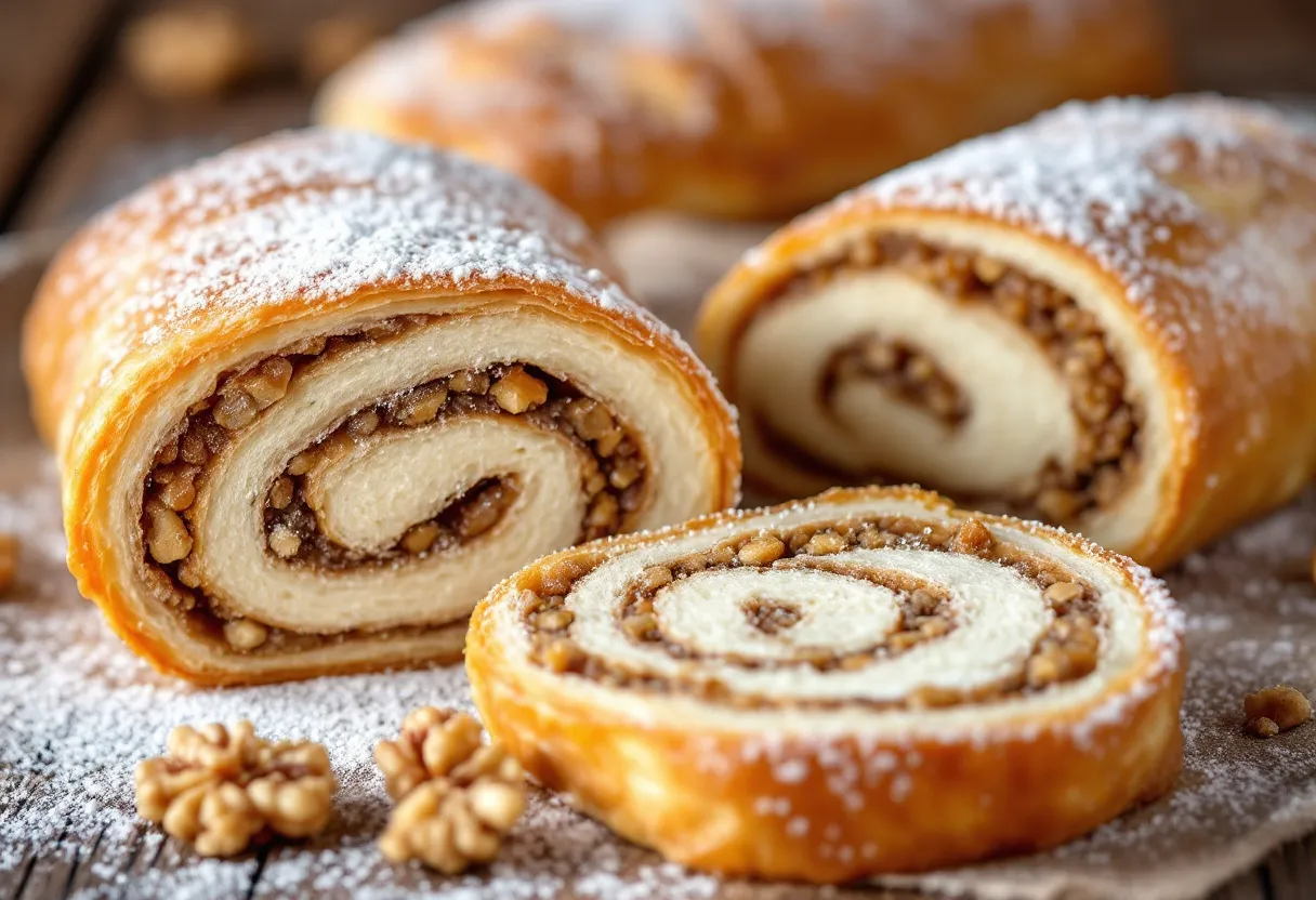 Gata Roll recipe image