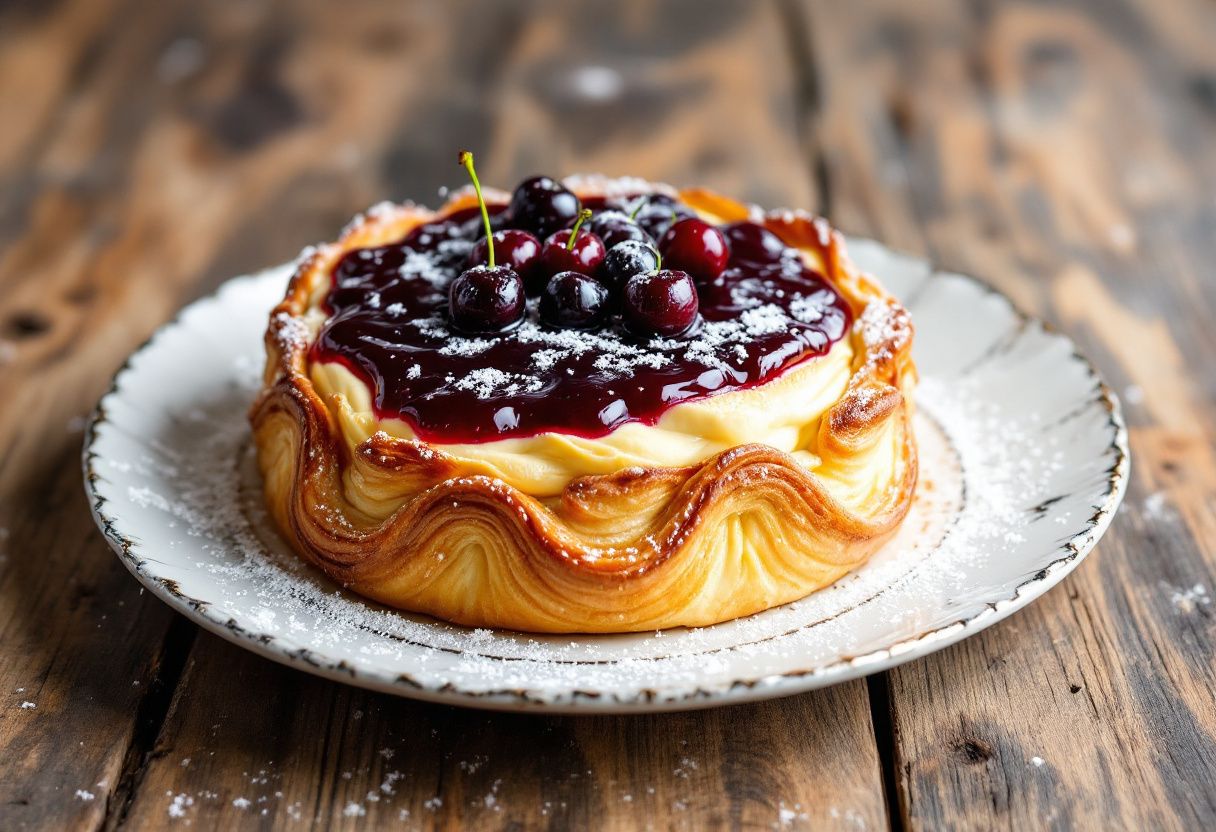 Gâteau Basque recipe image