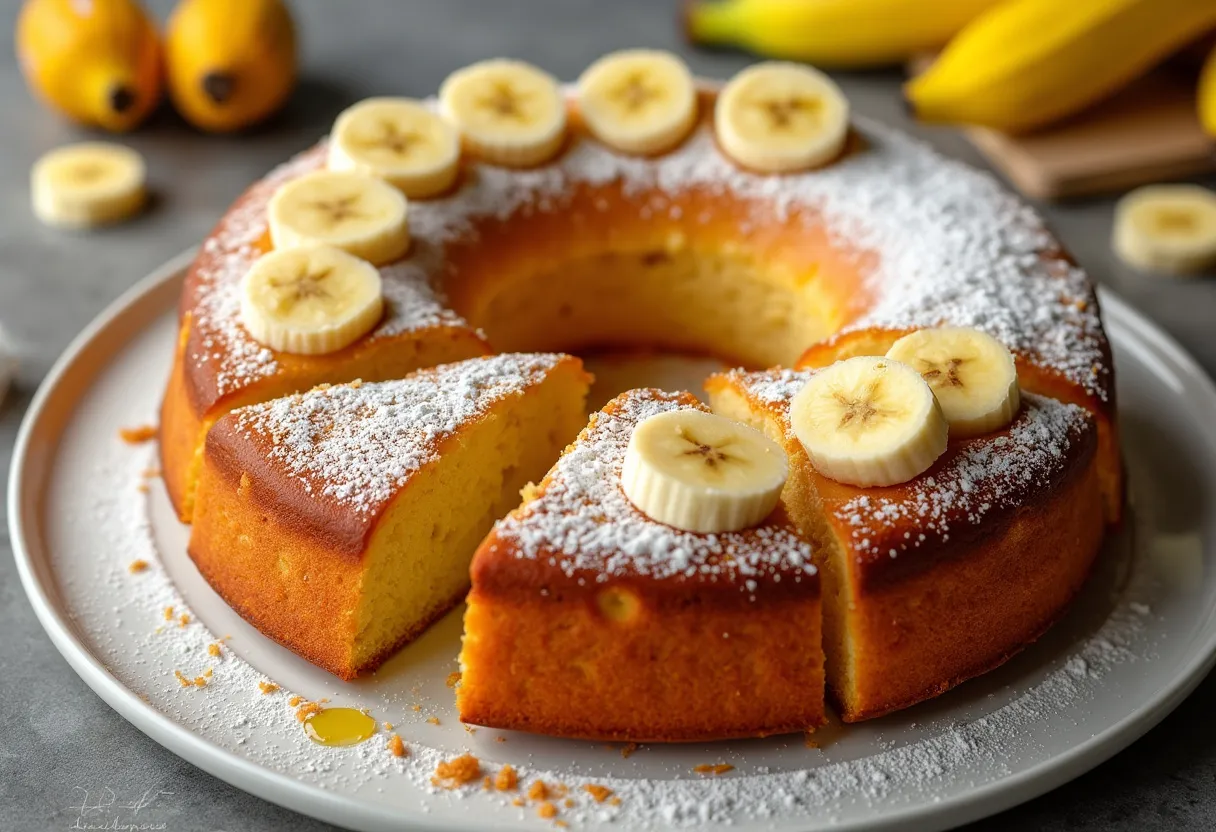 Gâteau de Bananes recipe image