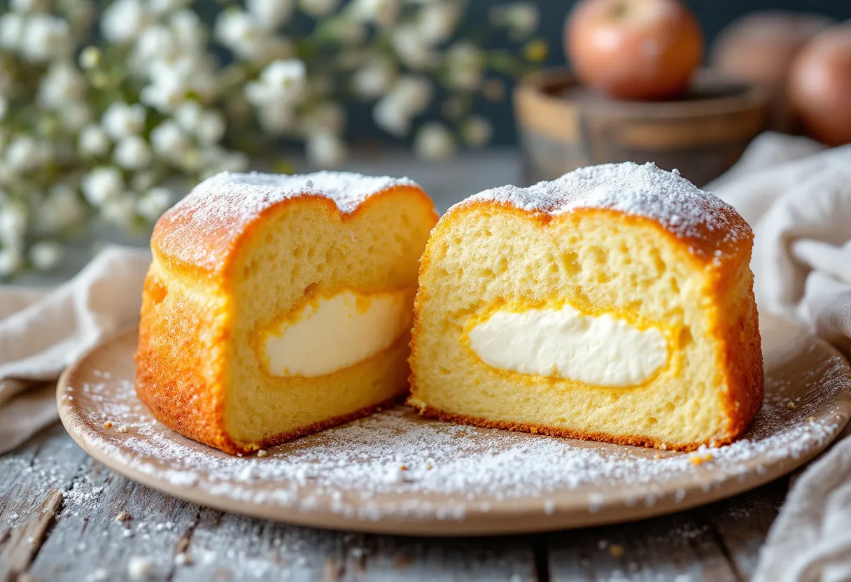 Gâteau de Saint-Tropez recipe image