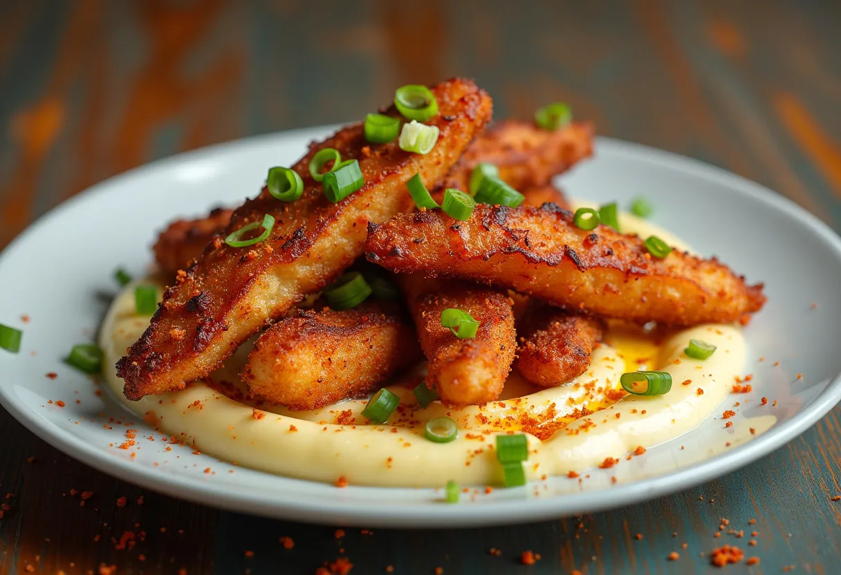 Gator Bites n' Grits recipe image