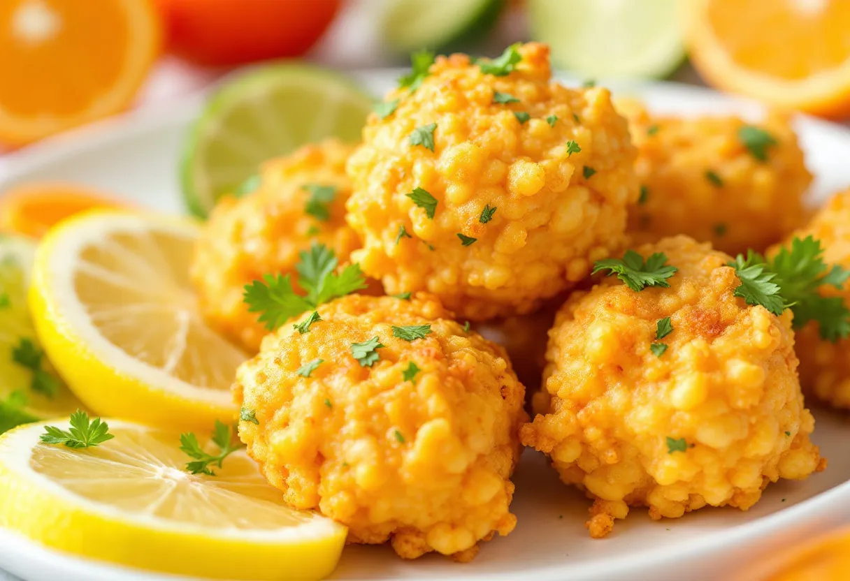 Gator Zest Bites recipe image