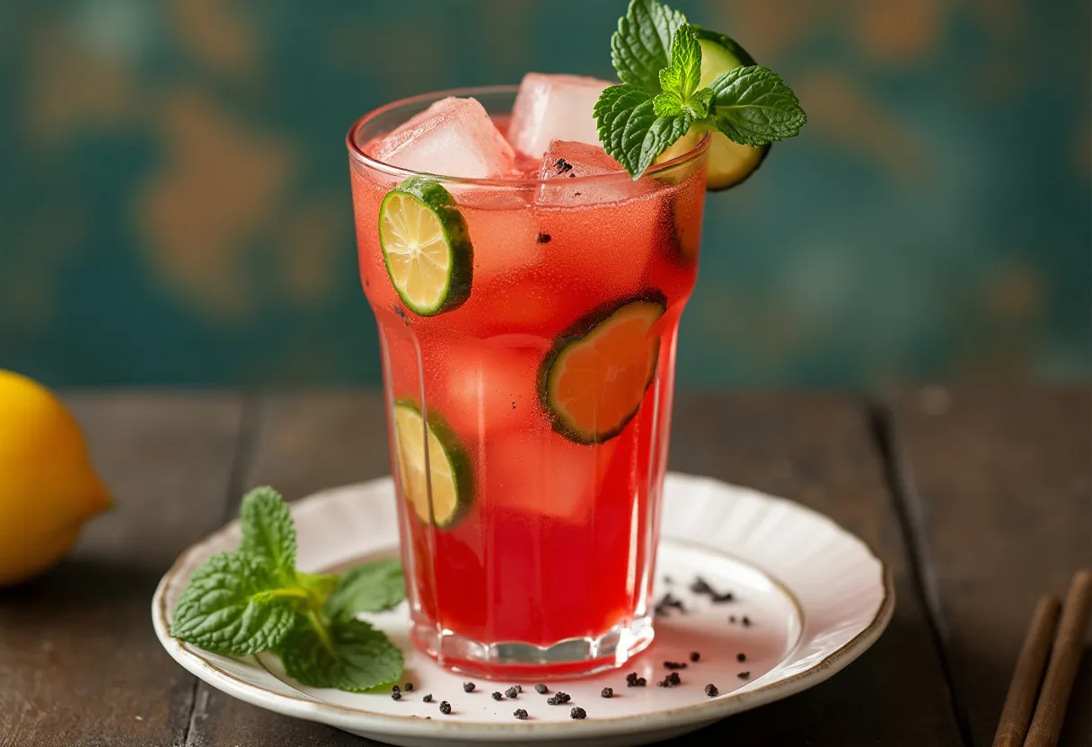 Gazmukh Chiller recipe image