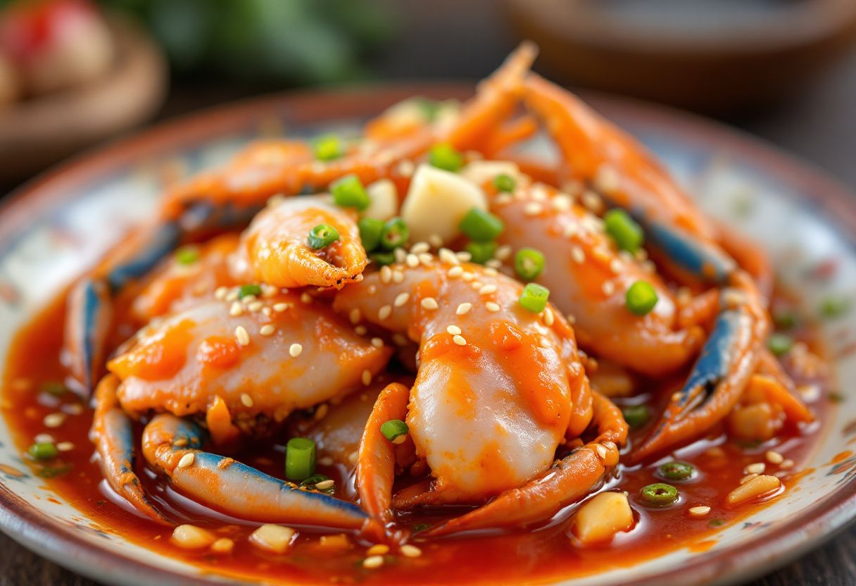 Gejang Gochujang recipe image