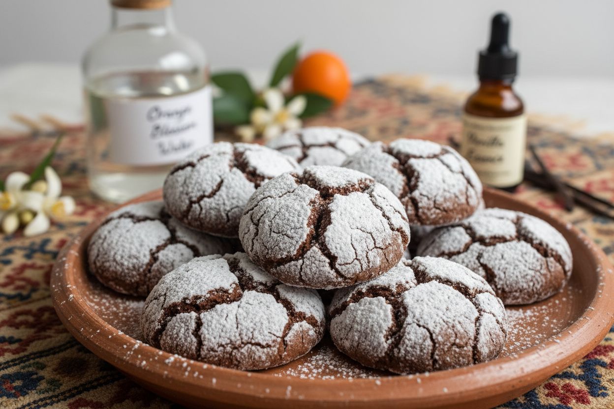 Ghriba au Cacao recipe image