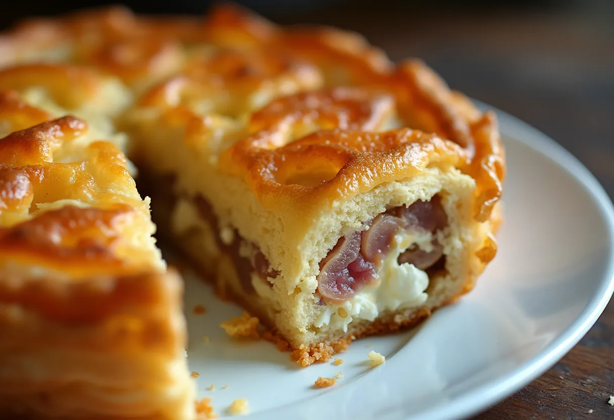 Gibanica recipe image