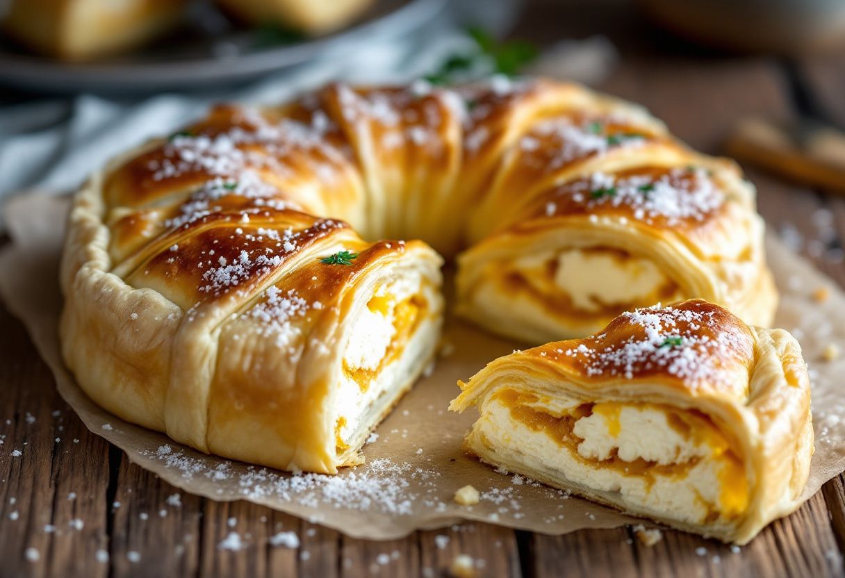 Gibanica Golkost recipe image