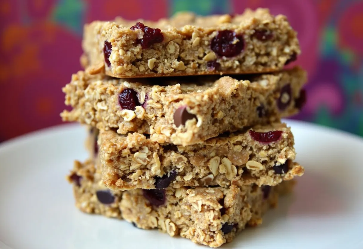 Gibralnut Granola Bars recipe image