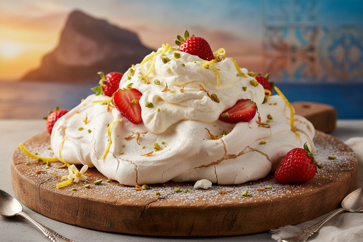 Gibraltar Levanter Meringue recipe image