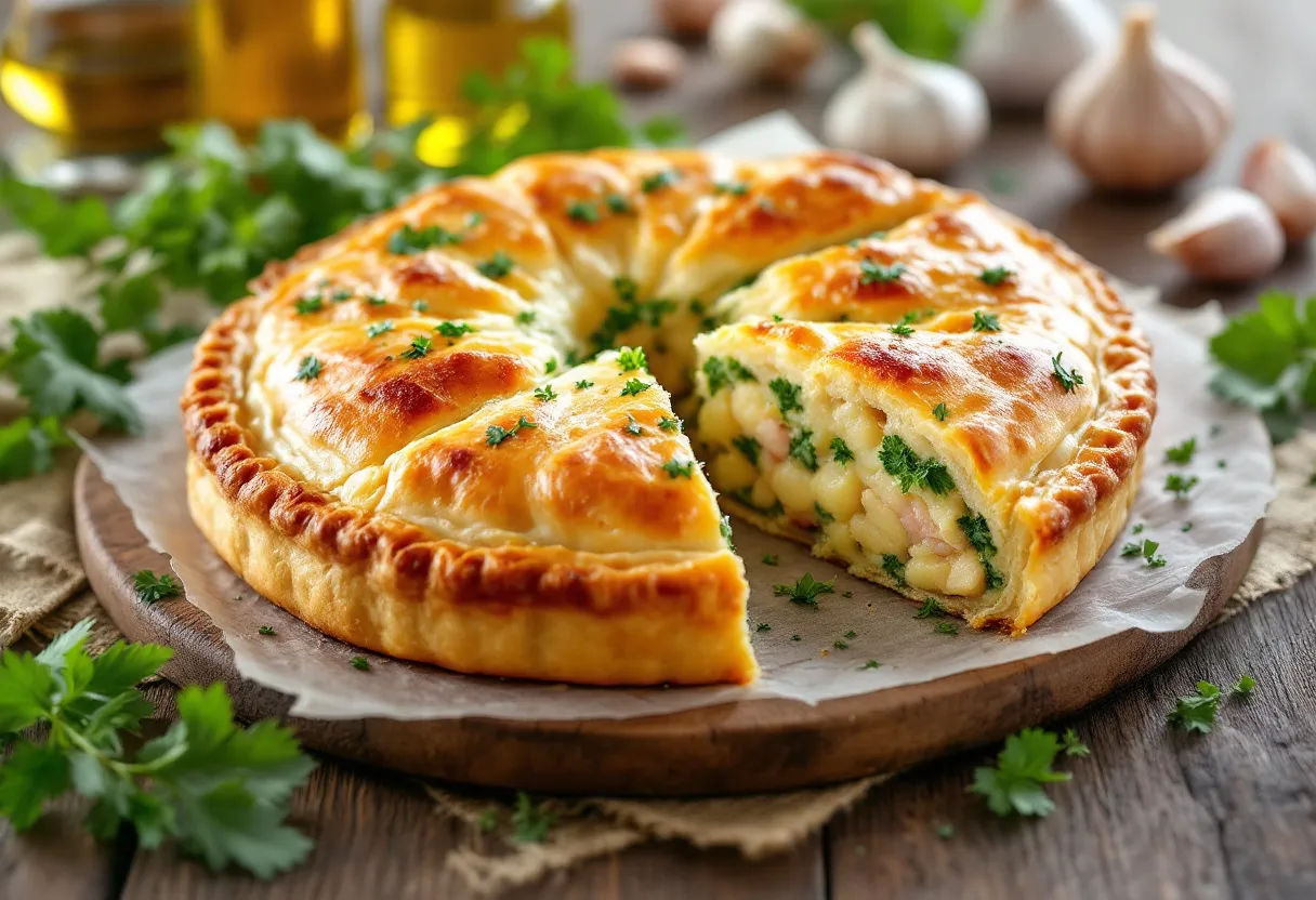 Gibraltar Salt Pie recipe image