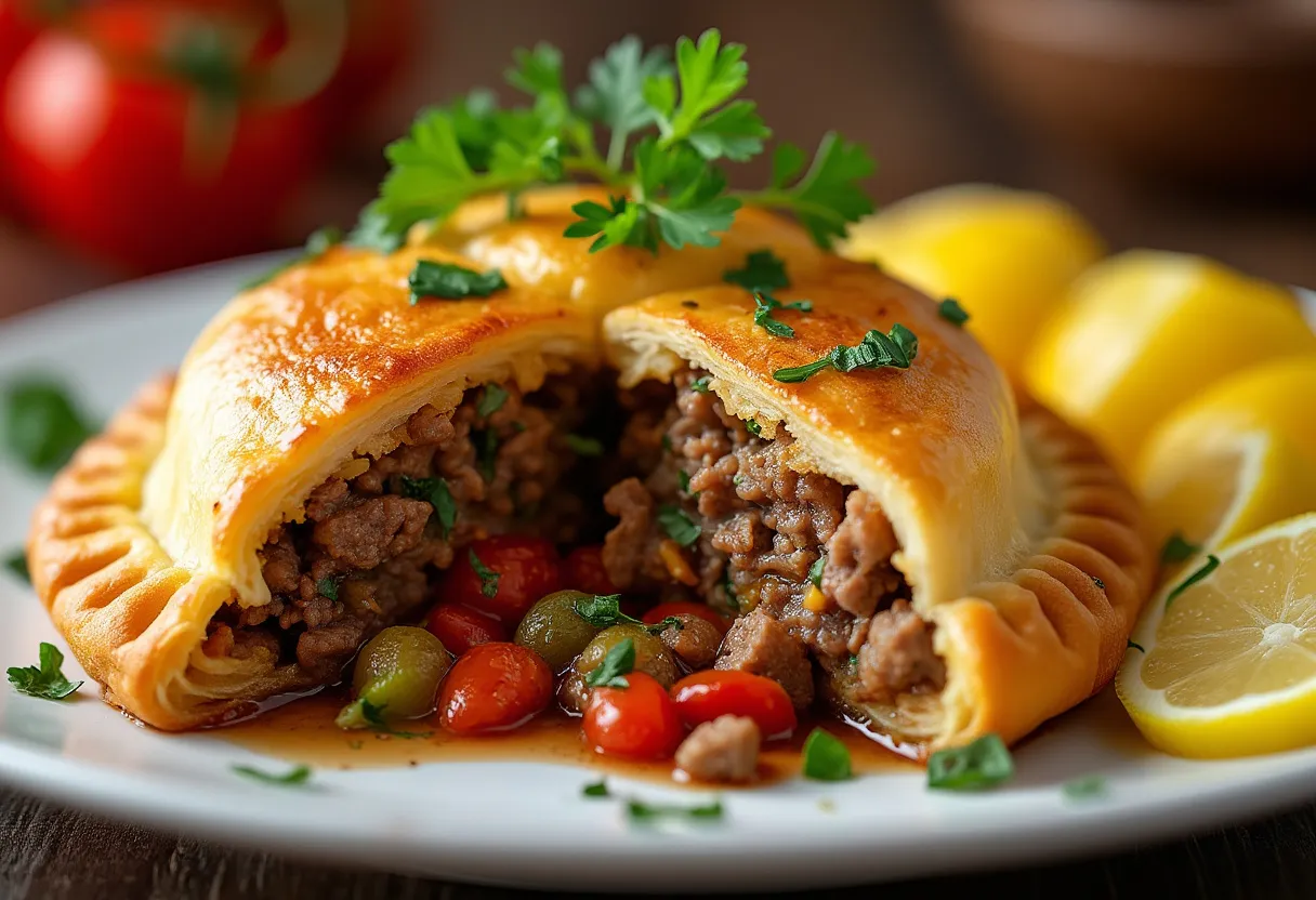 Gibraltar Savory Crust recipe image