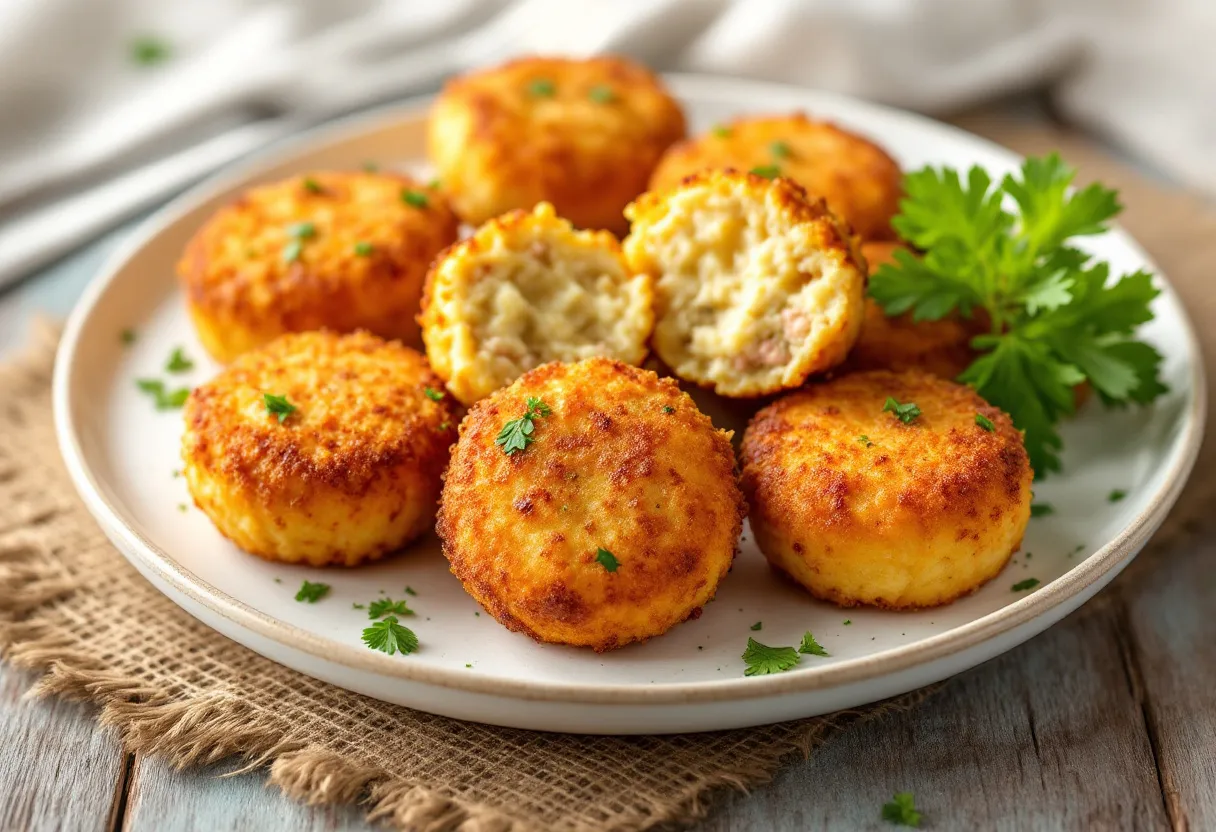 Gibraltarian Croquettes recipe image